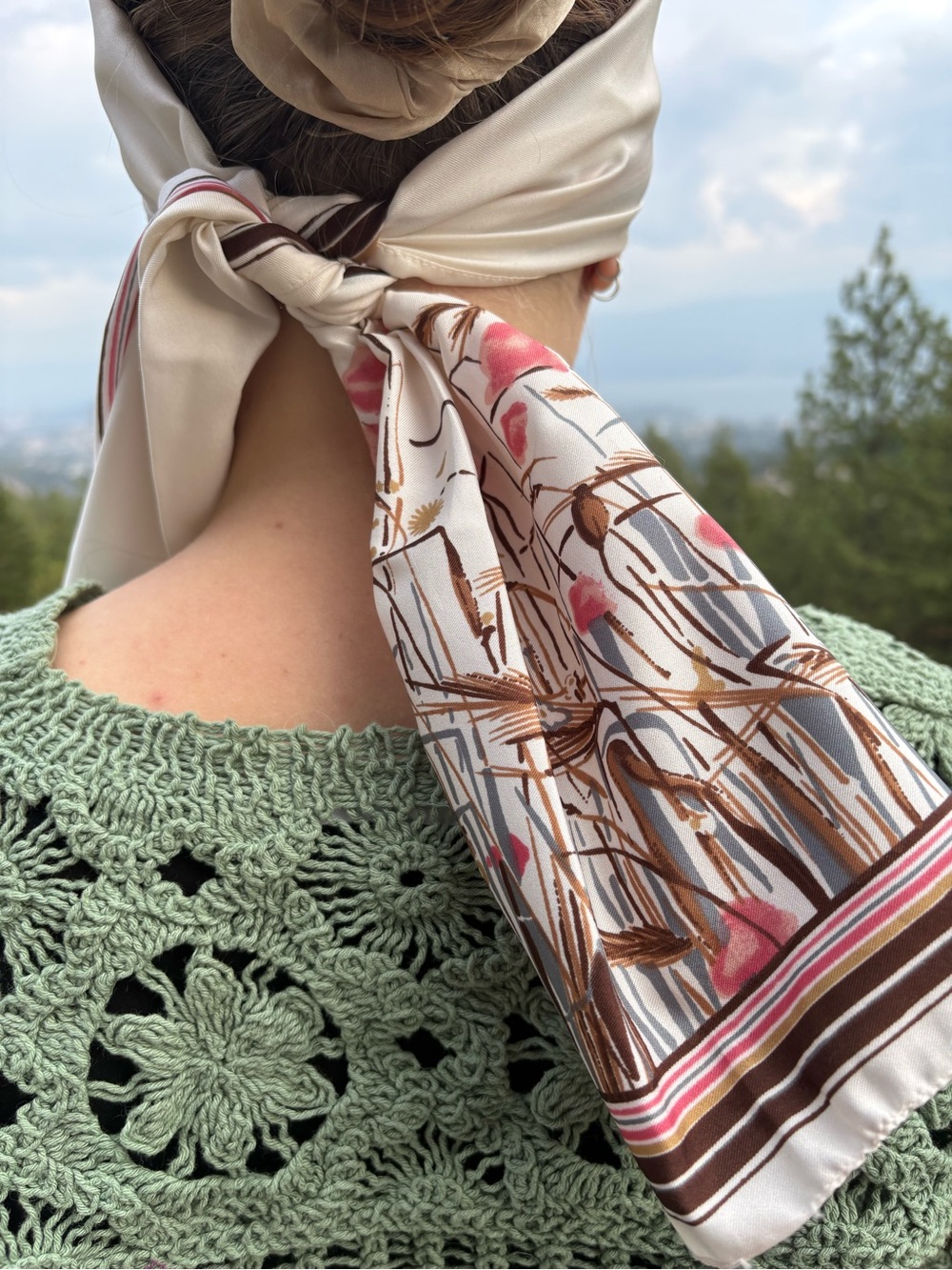 Beautiful Fall Scarf - Picture 3 of 9